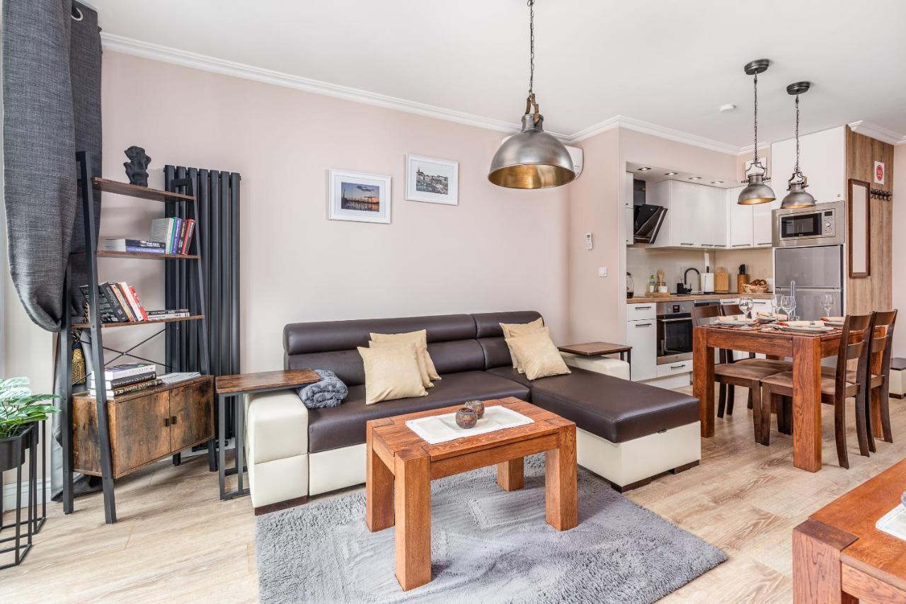 Comfort Studio River House Щецин Экстерьер фото