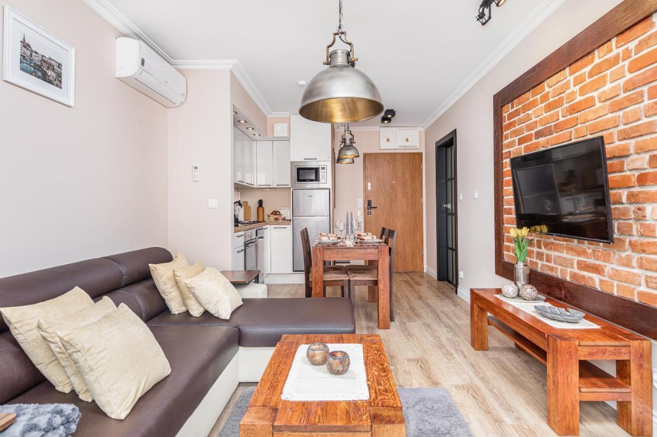 Comfort Studio River House Щецин Экстерьер фото