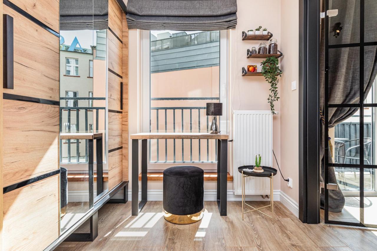 Comfort Studio River House Щецин Экстерьер фото