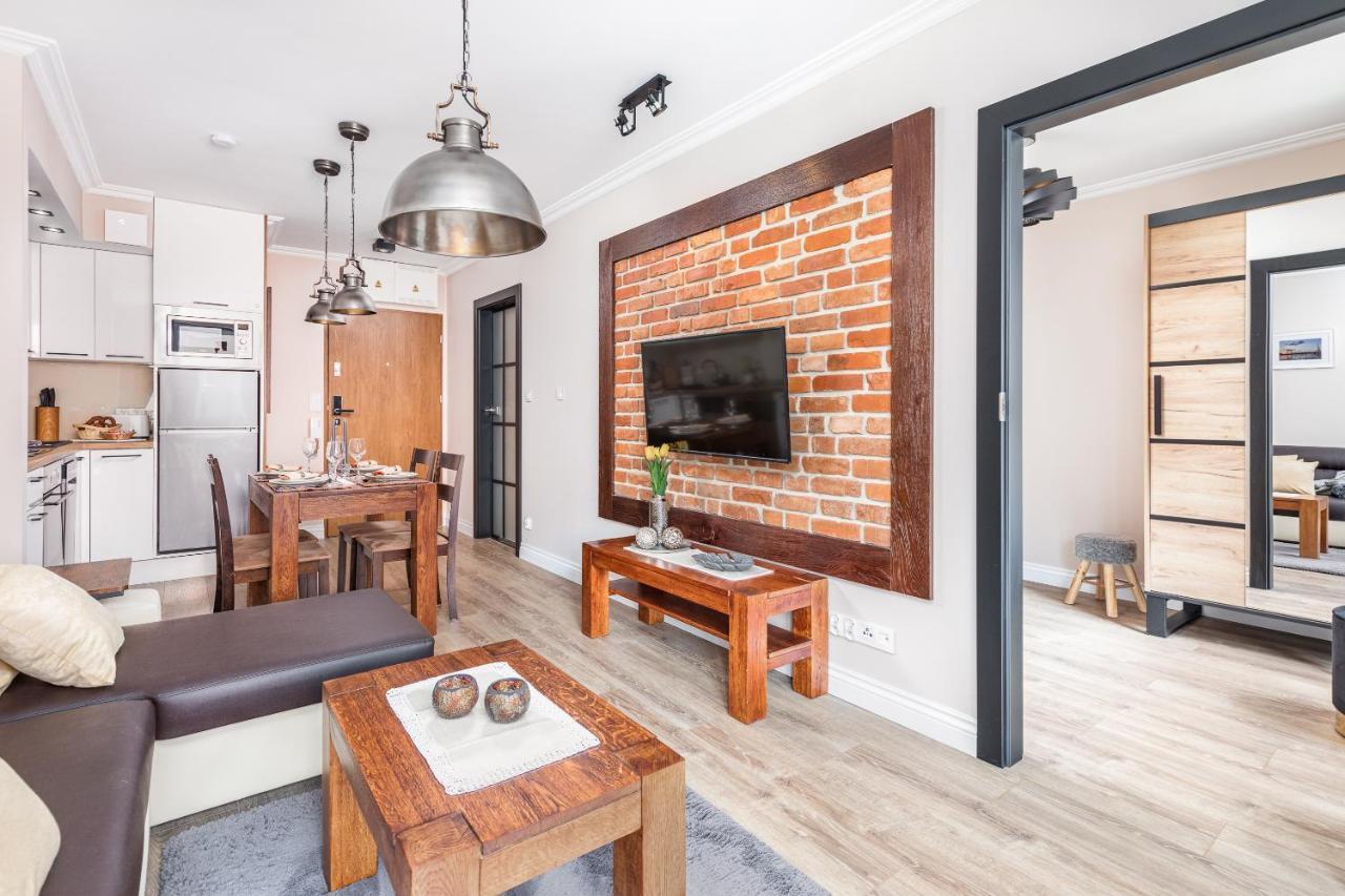 Comfort Studio River House Щецин Экстерьер фото