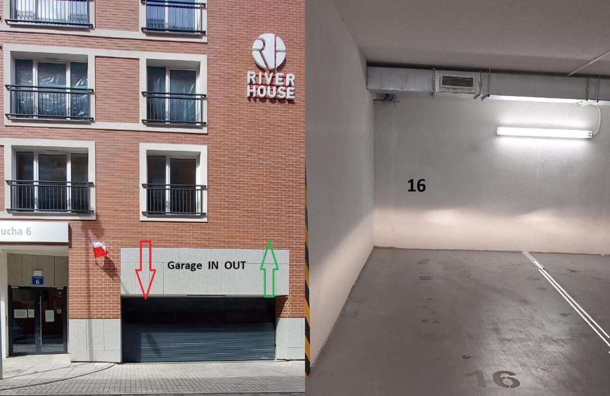Comfort Studio River House Щецин Экстерьер фото
